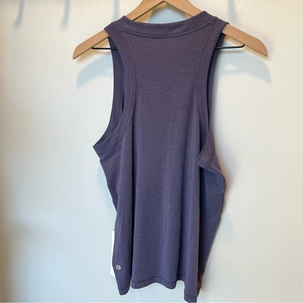NWT Lululemon Women's Jersey Training Tank Top in Nightfall - size 10 - Picture 9 of 11